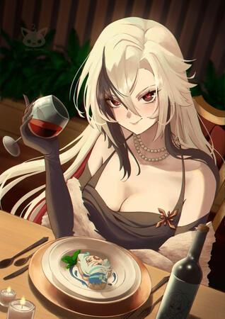 Custom anime art
