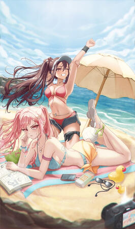 anime artwork