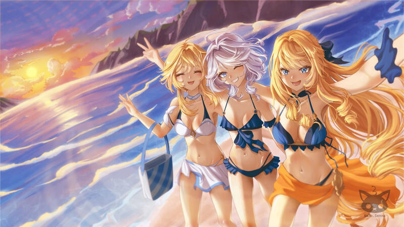 anime portraits