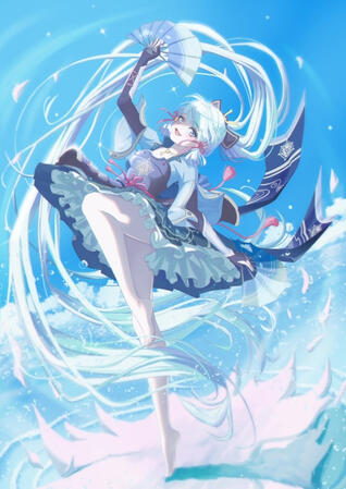 made anime illustrations